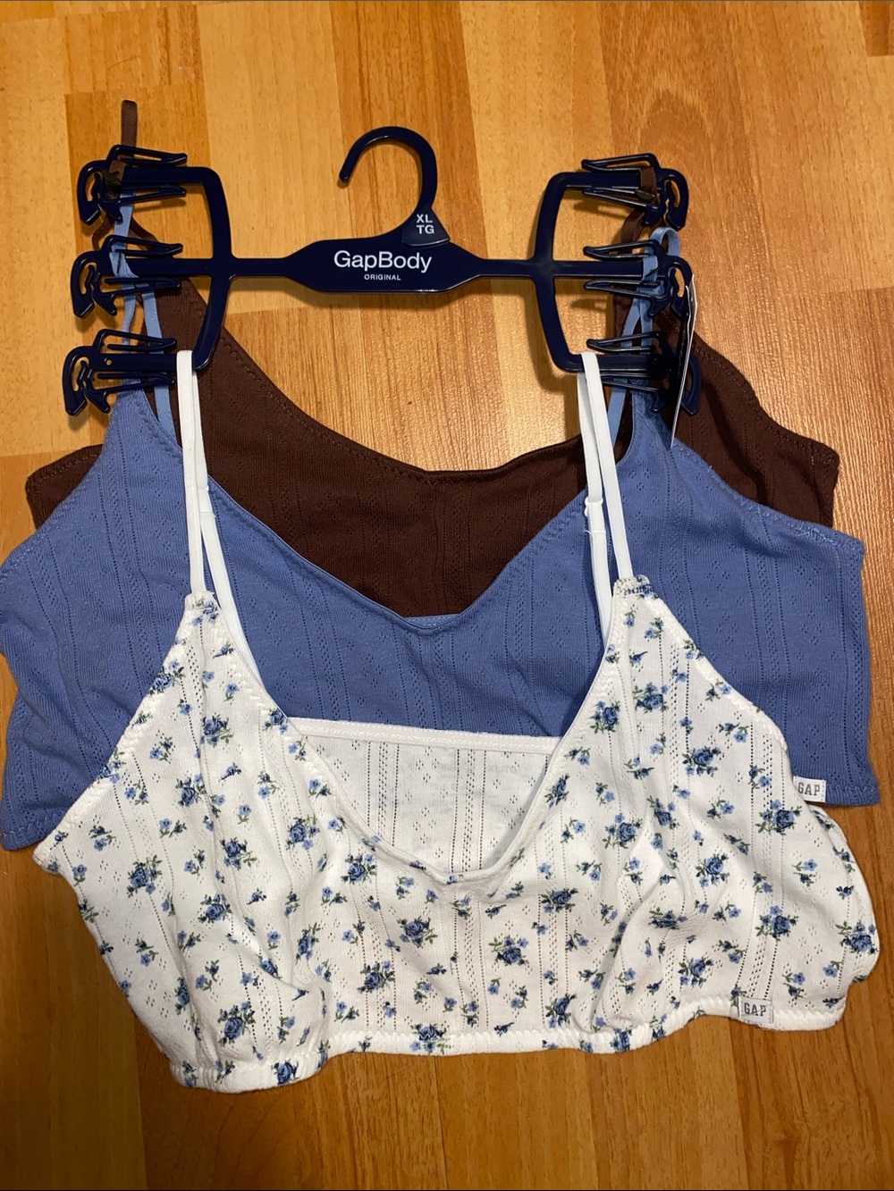 GapBody Cotton Bras